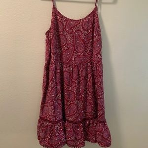 Tank top design dress